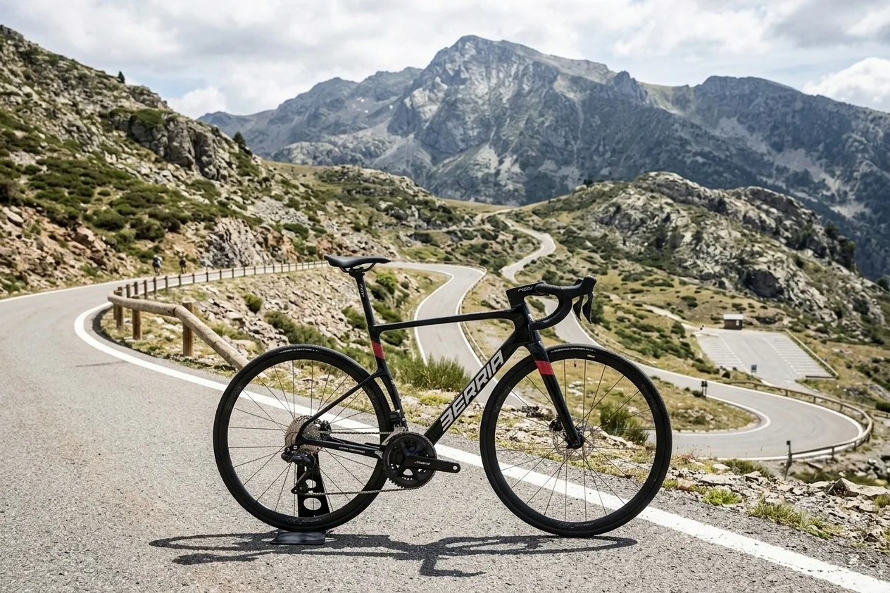 Nueva denominación para toda una gama de bicicletas Berria: Essential - High Performance Simplified