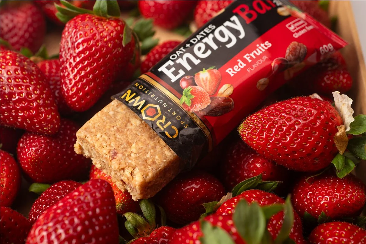 Nueva Energy Bar 2.0 de Crown energía sostenida y sin gluten para tus salidas en bicicleta
