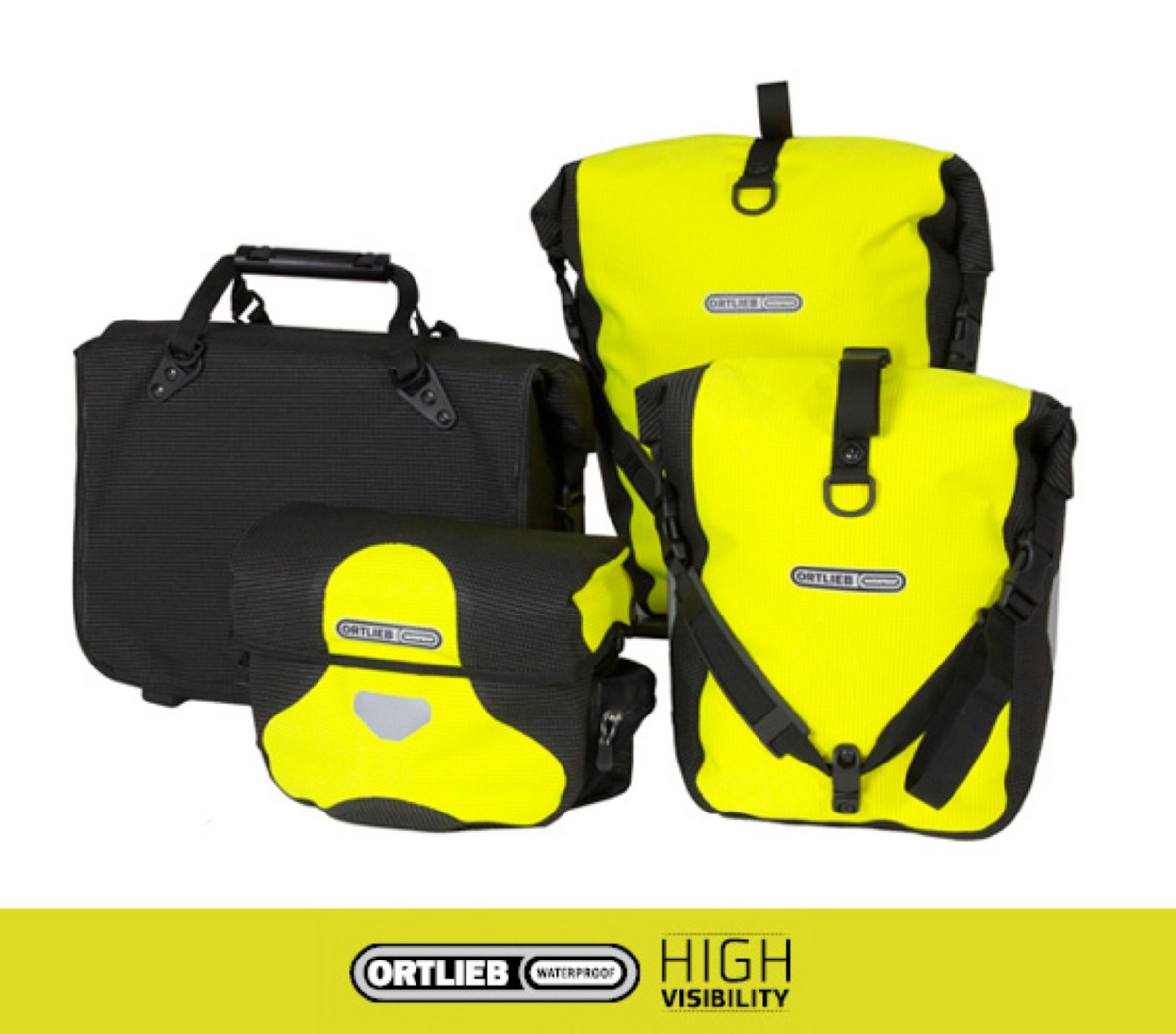 Nueva Gama de equipajes ORTLIEB High Visibility 