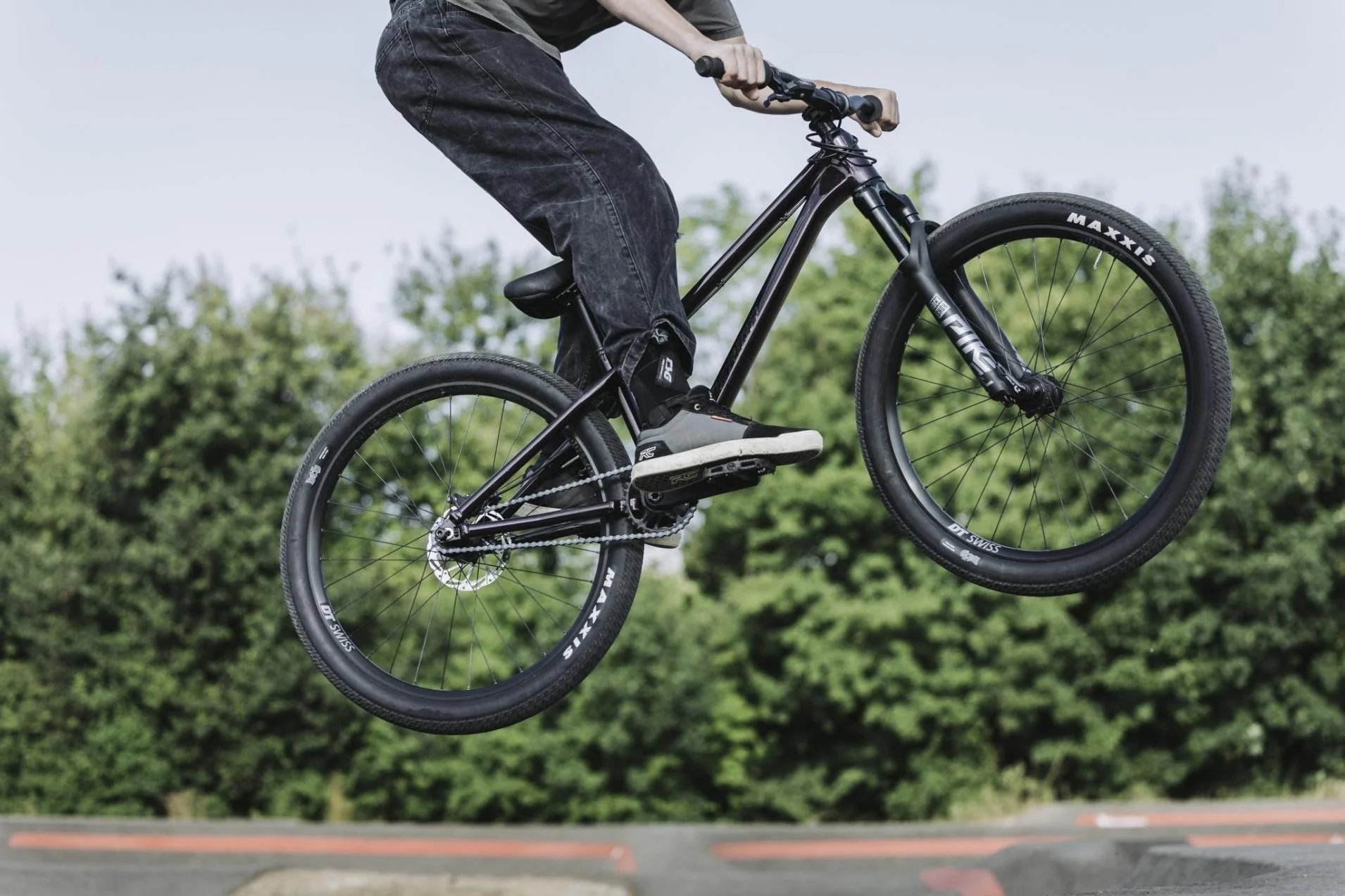 Nueva gama Merida DIRT - SERIOUS PLAYTIME
