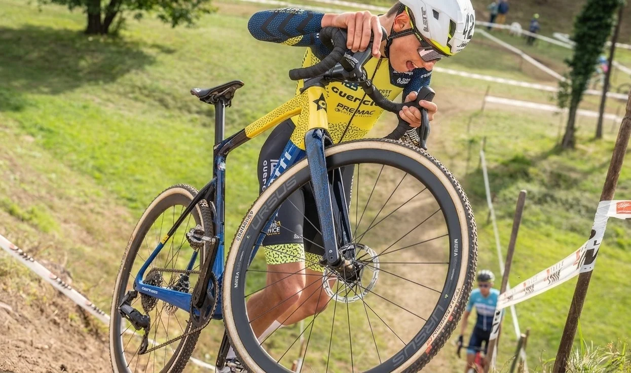Nueva Guerciotti Eureka CXS 2027 la dinamita del ciclocross con tecnología UDH y carbono ultra rígido