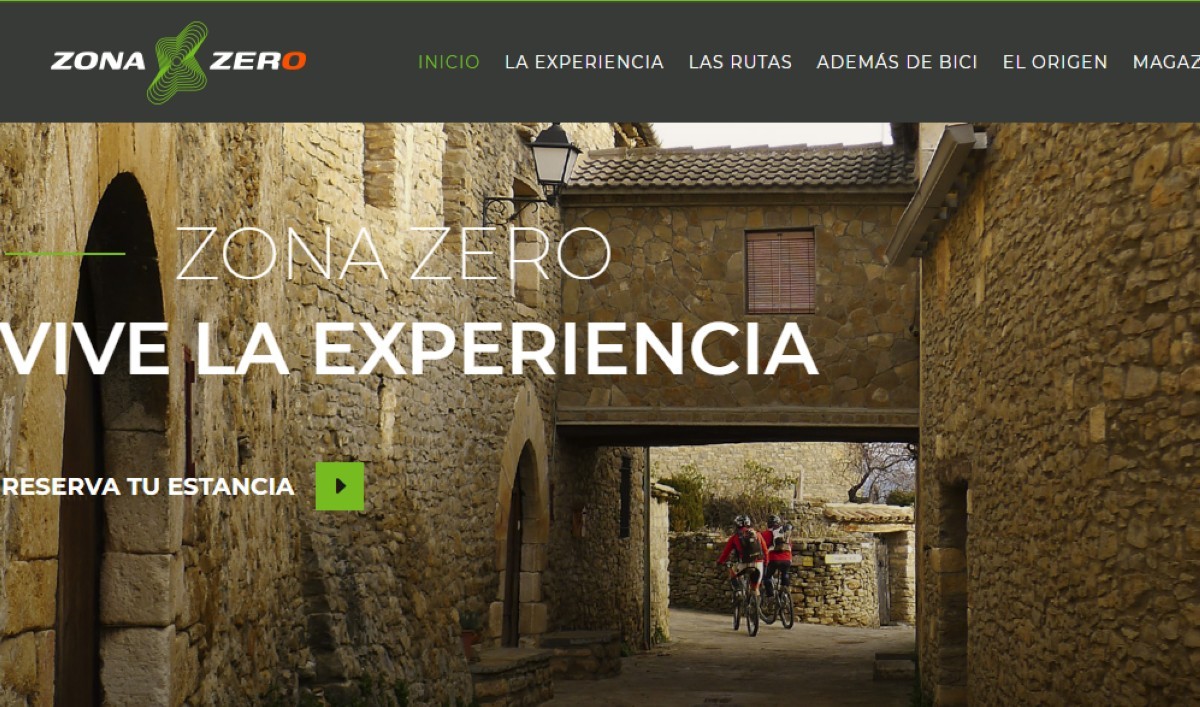 Nueva imagen y web de Zona Zero