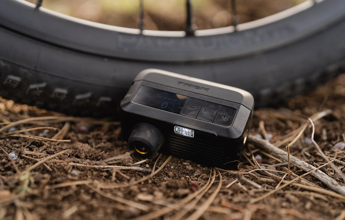Nueva mini bomba eléctrica Trek Air Rush