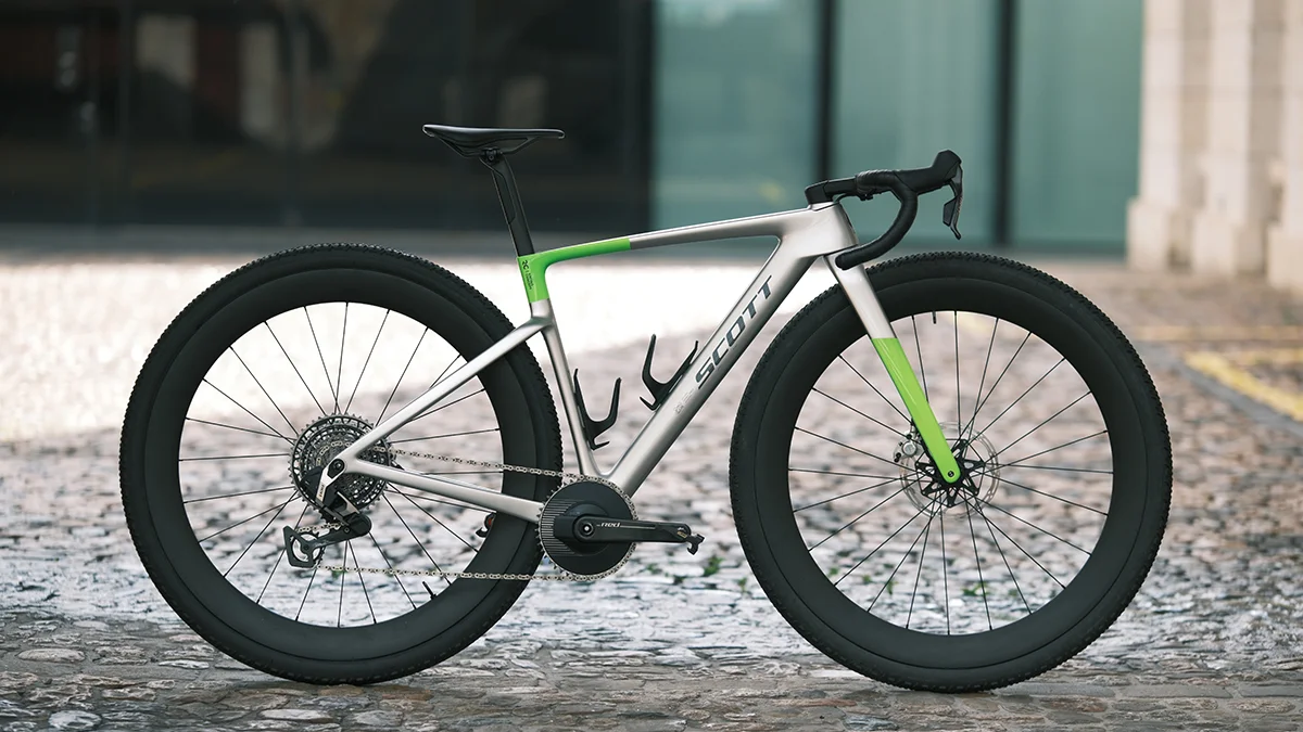 Nueva RC Gravel 32 el prototipo de Scott que desafía las leyes del ciclismo con ruedas gigantes Nueva RC Gravel 32 el prototipo de Scott que desafía las leyes del ciclismo con ruedas gigantes