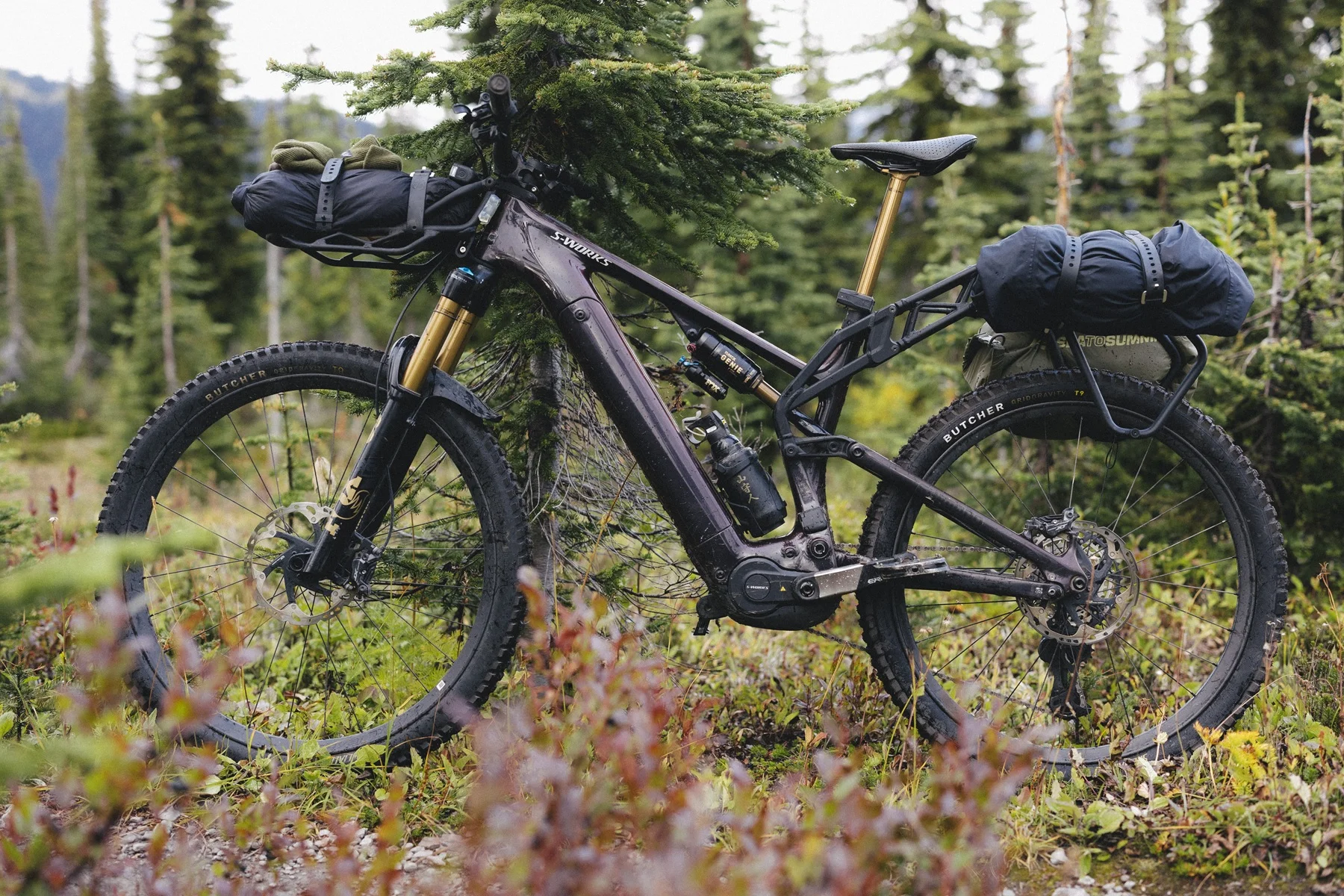 Nueva Specialized S-Works Levo 4 X características y detalles del Overland eléctrico Nueva Specialized S-Works Levo 4 X características y detalles del Overland eléctrico