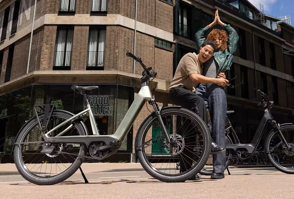 Nueva Trek Charter+ autonomía y diseño inteligente para tus rutas diarias