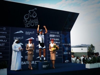 Nueva victoria de Marcel Kittel en el Tour de Dubai