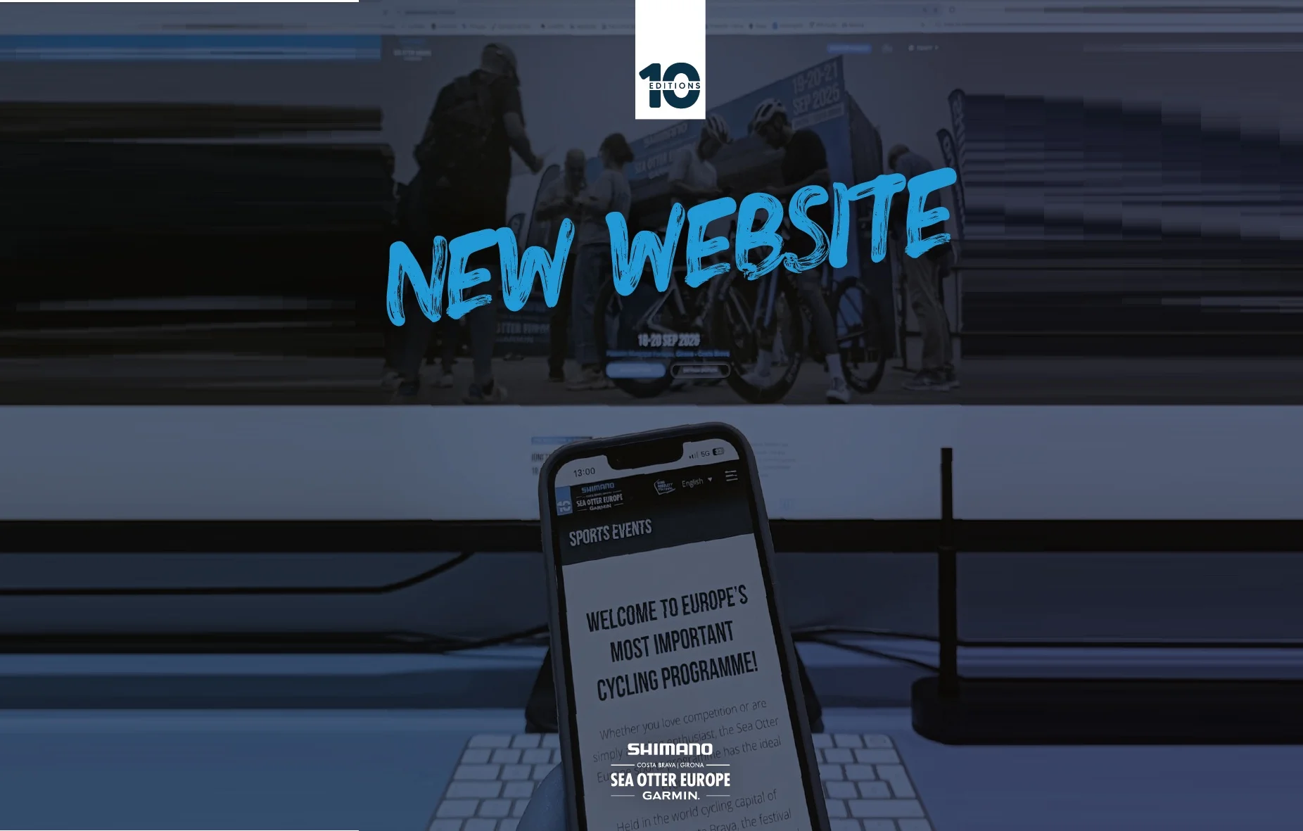 Nueva web para el décimo aniversario de Sea Otter Europe 2026