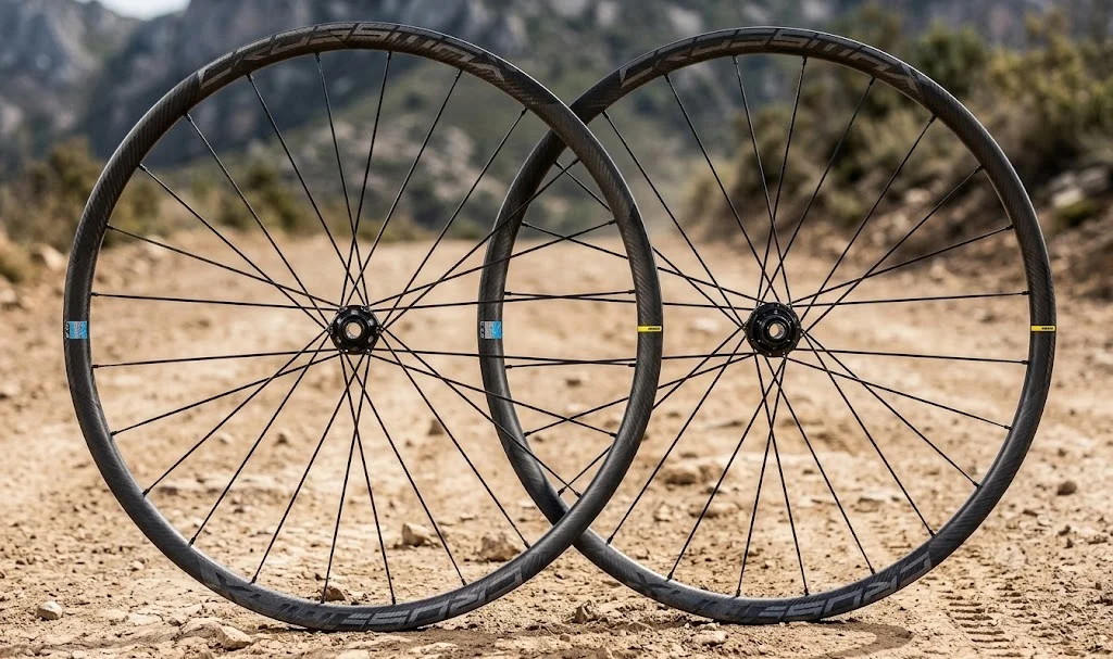 Nuevas llantas de carbono Mavic Crossmax SL Ultimate transforman la aceleración en una ventaja definitiva