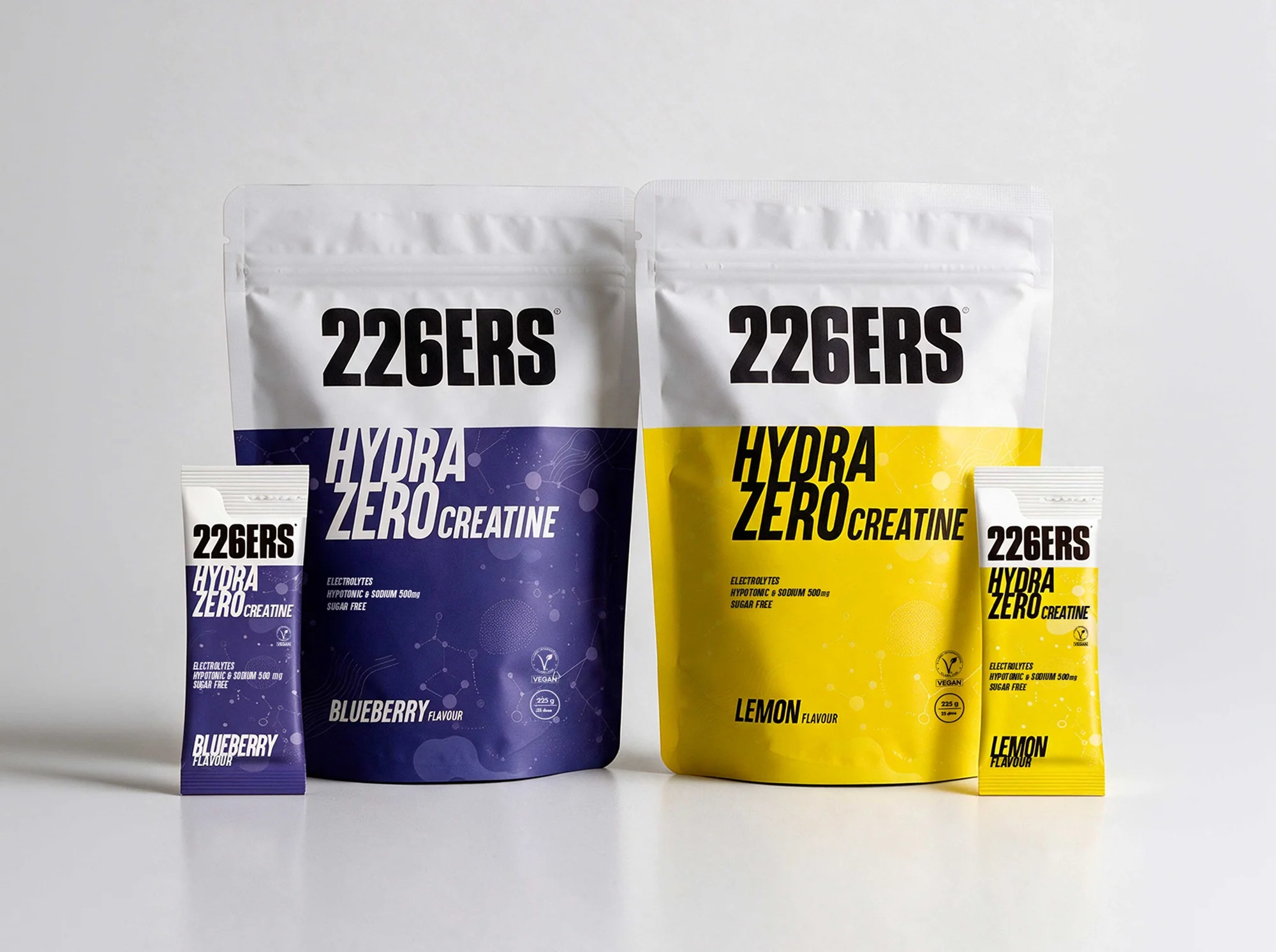 Nuevo 226ERS HYDRAZERO CREATINE hidratacion hipotonica y creatina monohidrato en un único producto
