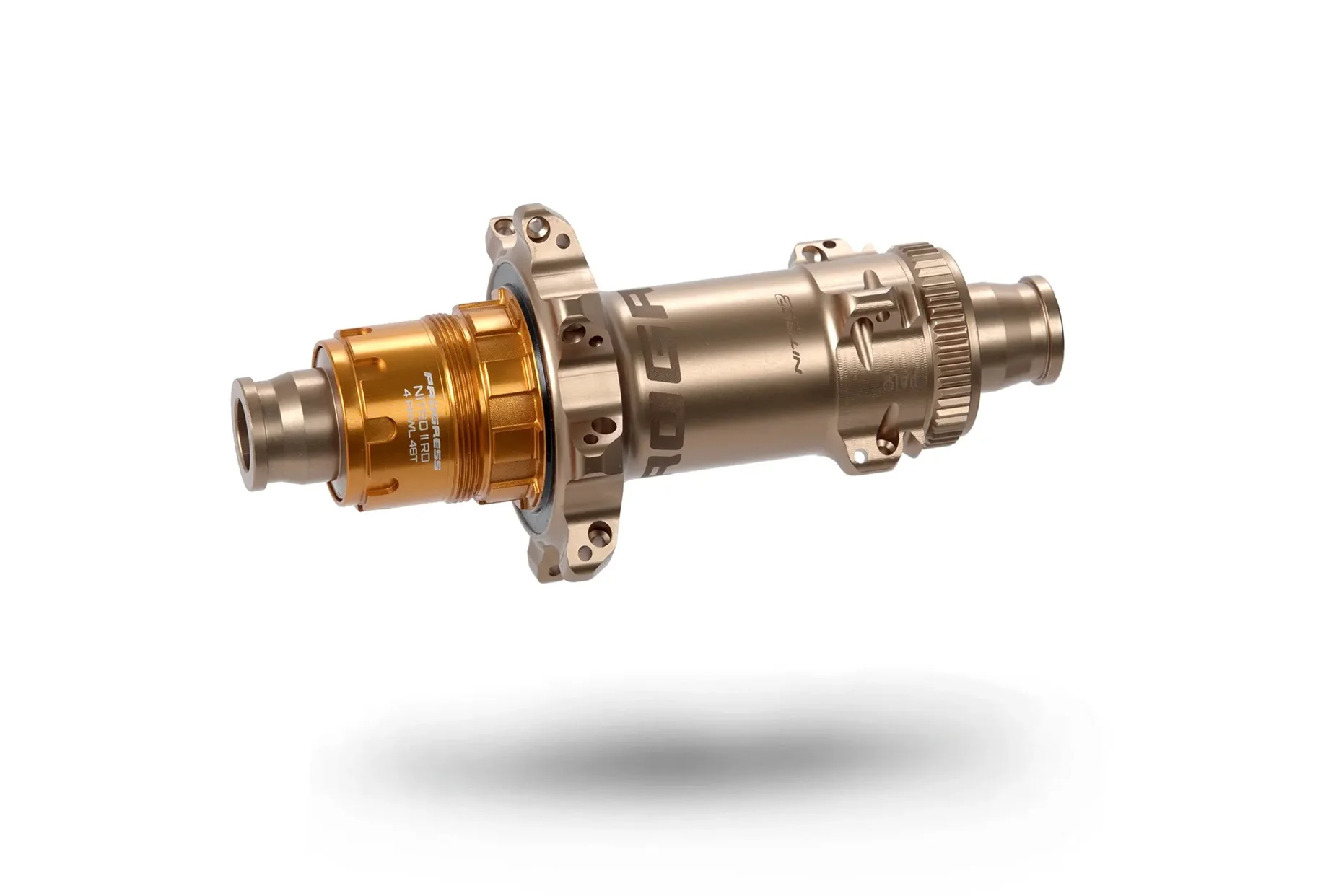 Nuevo buje Progress Nitro2 Light Bronze con la tecnología PAL-TECH y el radiado 2-1 