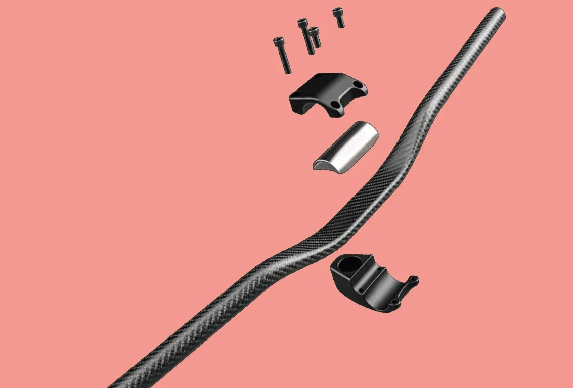 Nuevo cockpit FAIR bicycle 6-7 la precisión del 35 mm que jubila al 31.8