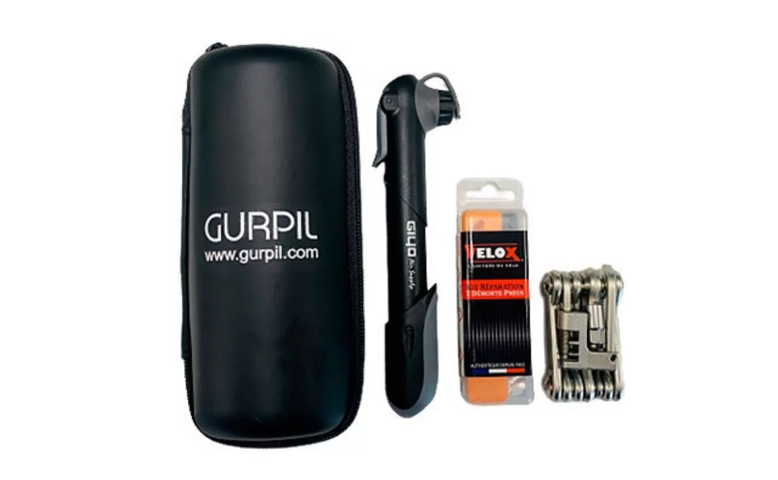 Nuevo Kit estuche portaherramientas de Gurpil