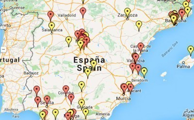 Nuevo mapa interactivo de tiendas de ciclismo