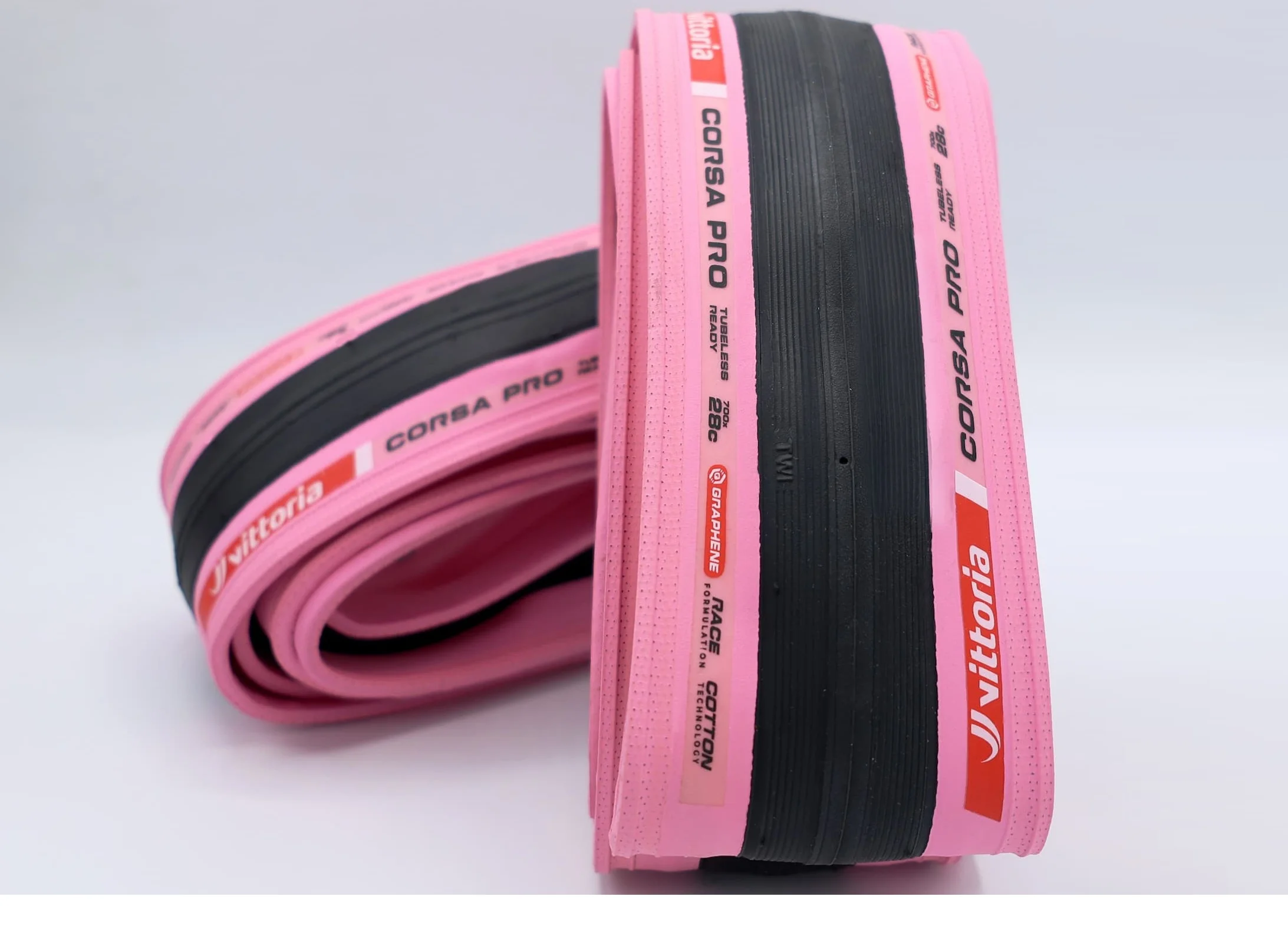 Nuevo neumático Vittoria Corsa PRO Pink que pulveriza récords de velocidad