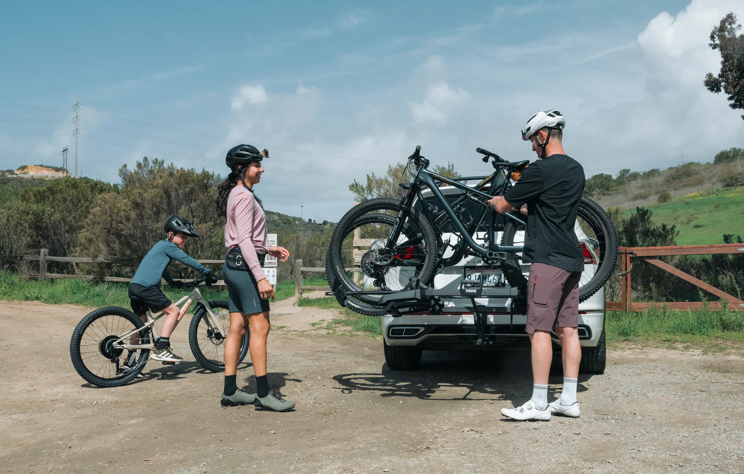 Nuevo portabicis plegable Thule Outpace