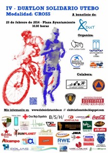 Nuevo récord de participación en el Duatlón Solidario 