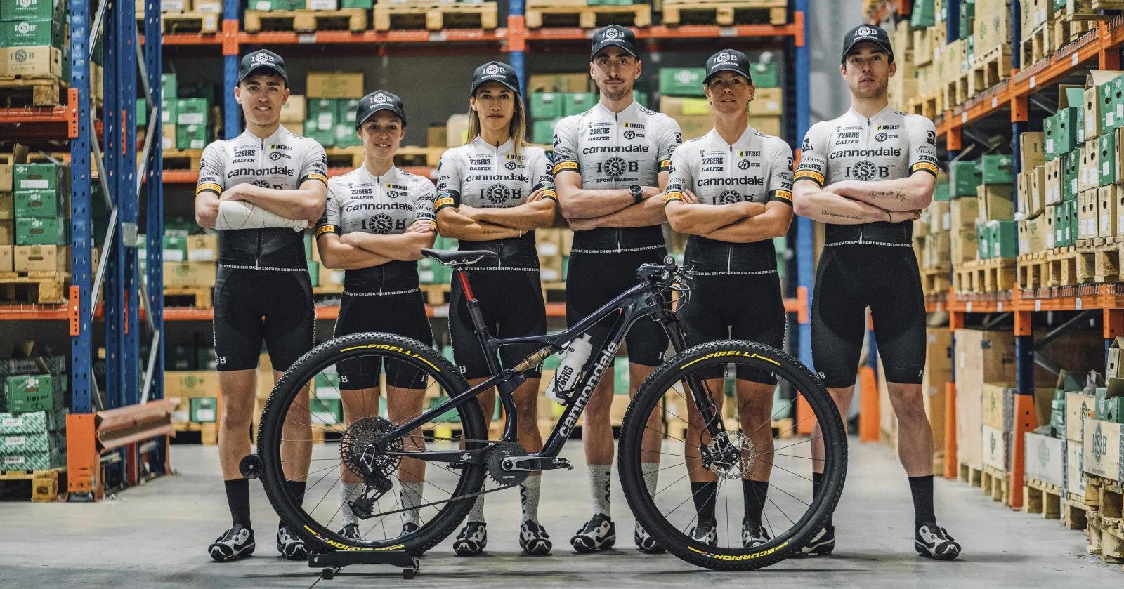 Nuevo y renovado equipo Cannondale - Isb Sport