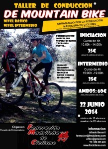 Nuevo taller de conducción el 22 de Junio