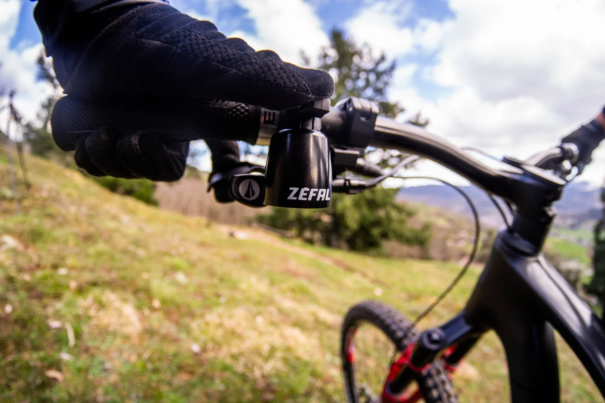 Nuevo timbre de modo dual Zefal Trail Bike Bell con alcance superior a 80 metros