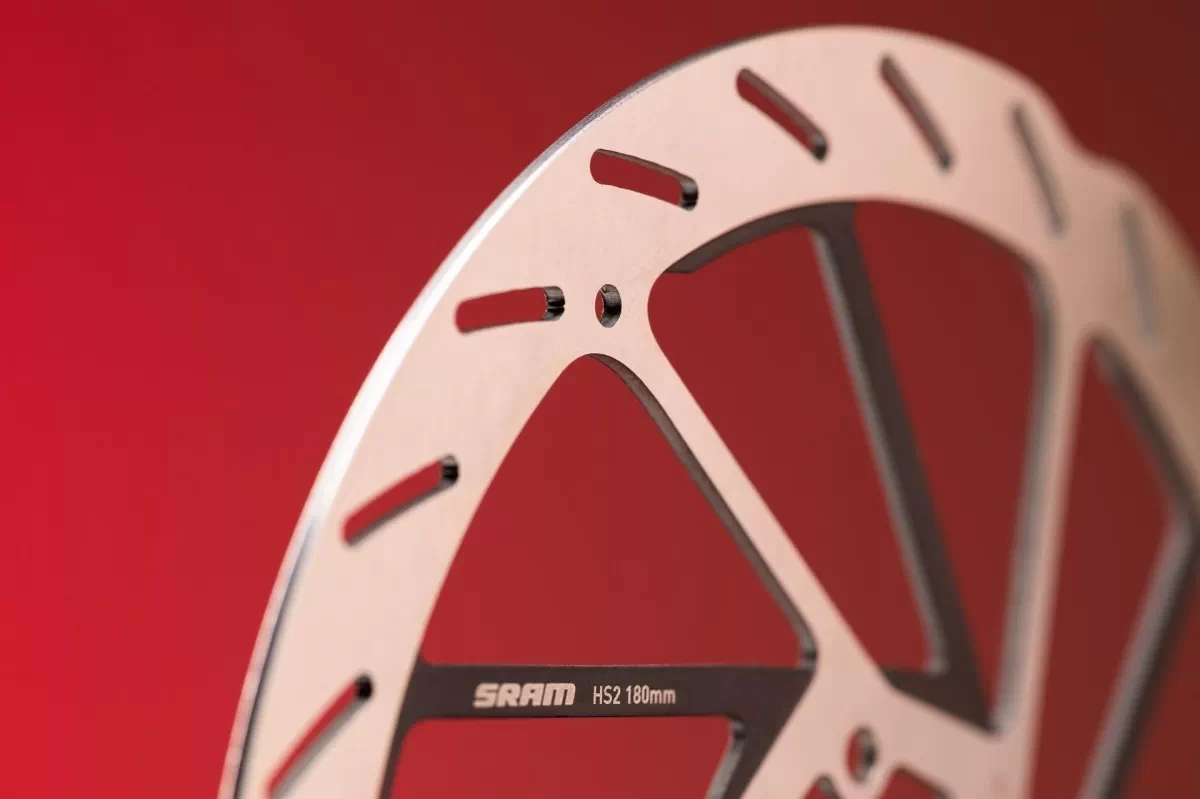 Nuevos discos Sram HS2 para mejorar la frenada