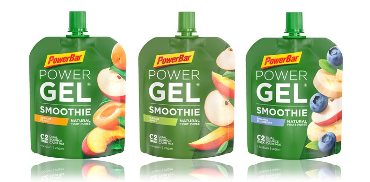 Nuevos PowerGel Smoothie de PowerBar