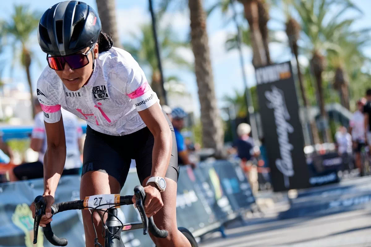 Nuria Tauler y Marc Torres campeones de la Vuelta Cicloturista a Ibiza Campagnolo