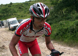 Israel Núñez y Sandra Santanyes Campeones de España de Bike Marathon