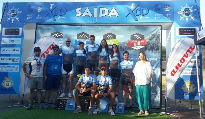 O Carballiño se estrenó en el Open de Galicia – Anova  XCO