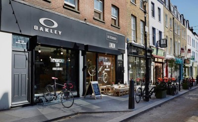 Oakley abre en Londres un espacio para el ciclismo urbano