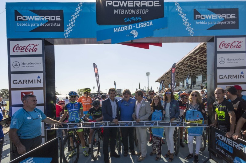 Objetivo Lisboa: La Powerade Non-Stop ya está en marcha