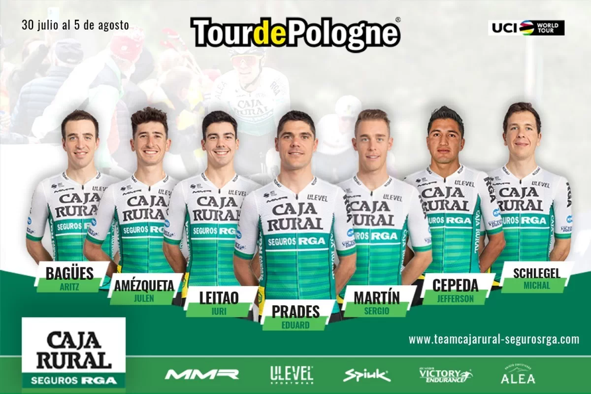 Objetivo World Tour para Caja Rural-Seguros RGA en el Tour de Polonia