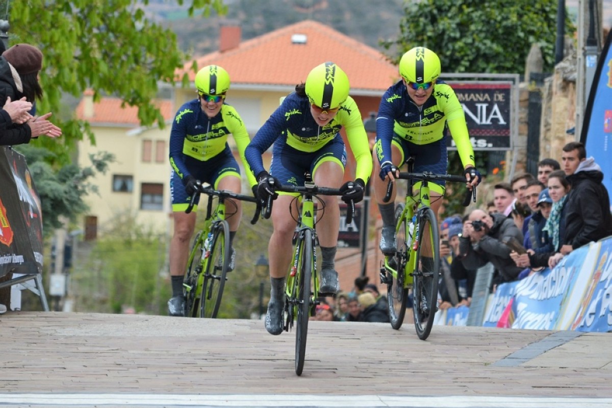 Ocho corredoras renovadas en el Sopela Women Team