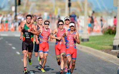 Ocho españoles acuden a las Series Mundiales de Triatlón en Yokohama