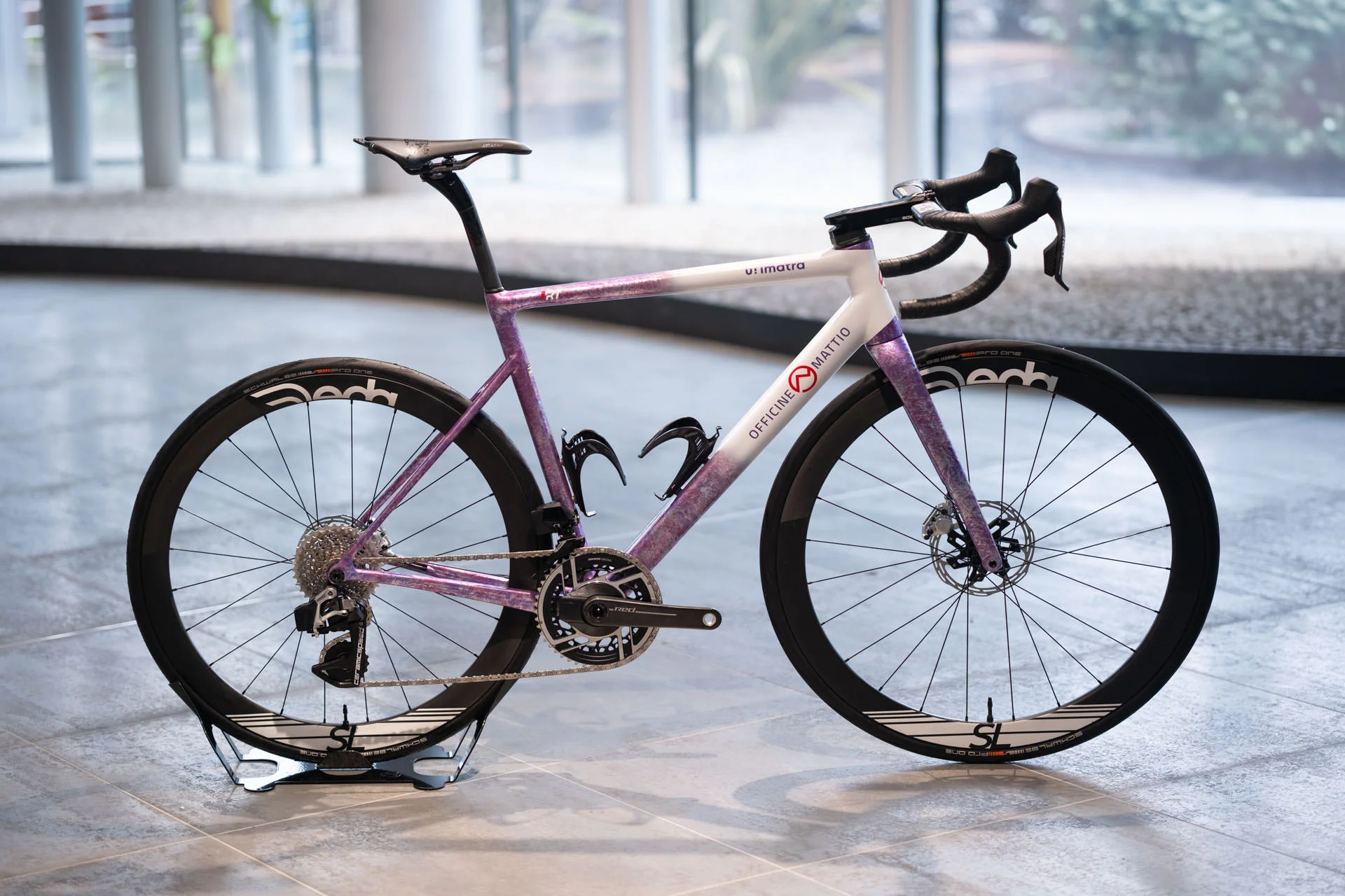 Officine Mattio celebra el ciclismo femenino con una edición especial de Lemma RT