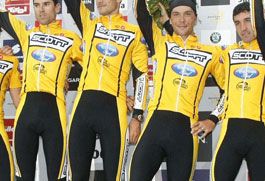 Es oficial: El equipo de Matxin seguirá en 2009 Es oficial: El equipo de Matxin seguirá en 2009