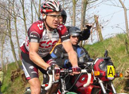 Stuart OGrady reaparece tras su caída en el Tour de Francia