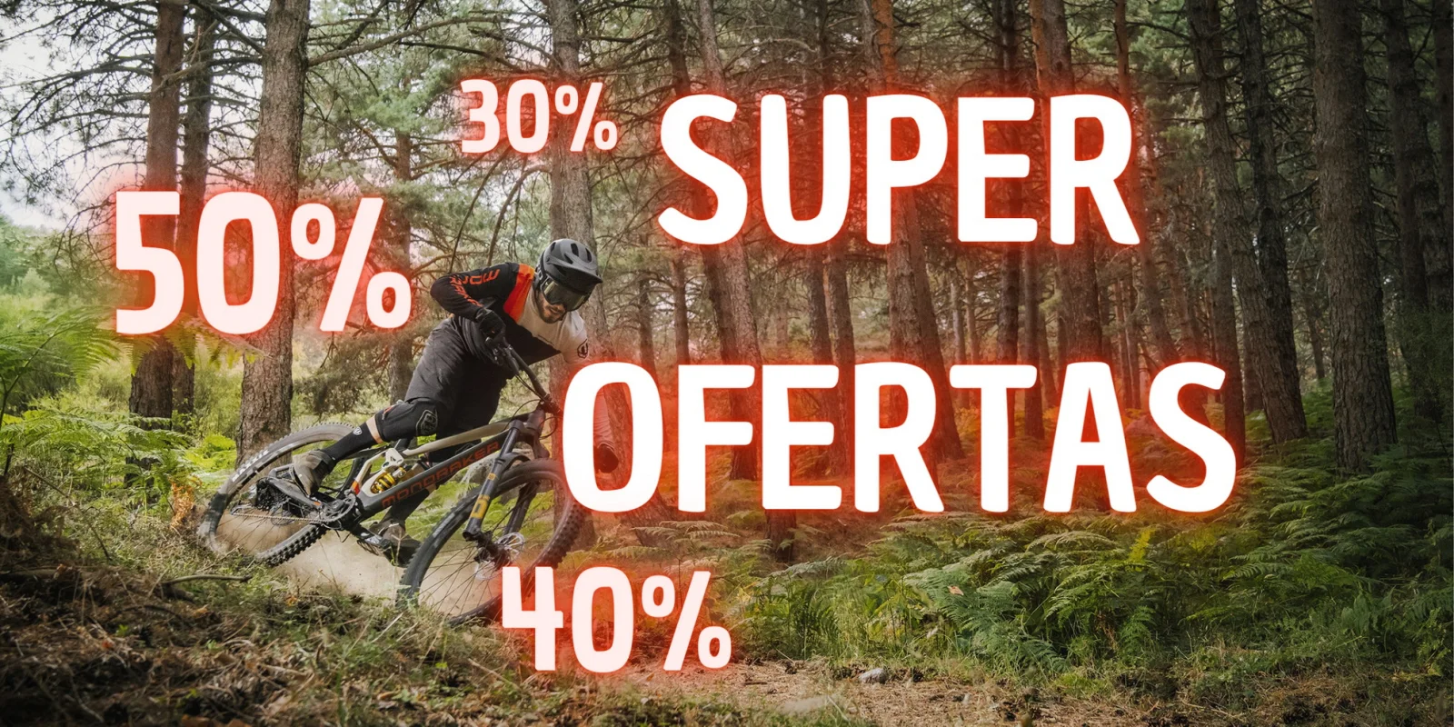 Oiartzun Bike nos conquista con sus ofertas de verano. Aprovecha el buen tiempo dando a los pedales