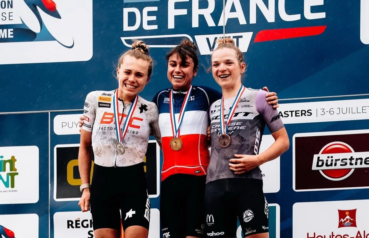 Olivia Onesti, nueva Campeona absoluta de Francia XCO 2025