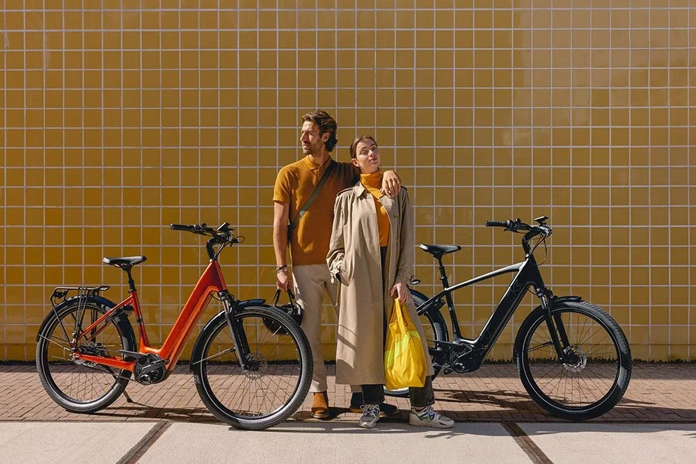 Olvida el tráfico urbano con la nueva bicicleta eléctrica District+ de TREK Olvida el tráfico urbano con la nueva bicicleta eléctrica District+ de TREK