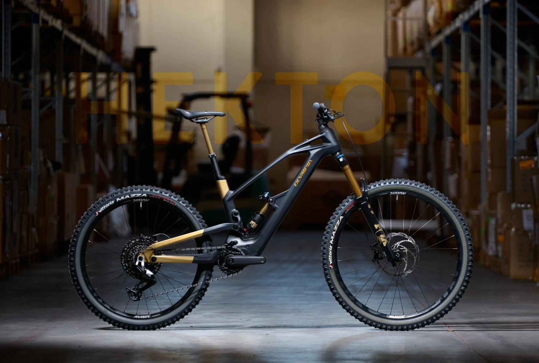 Olympia Hekton irrumpe con el motor Avinox M2S de 150 Nm y especificaciones 2027