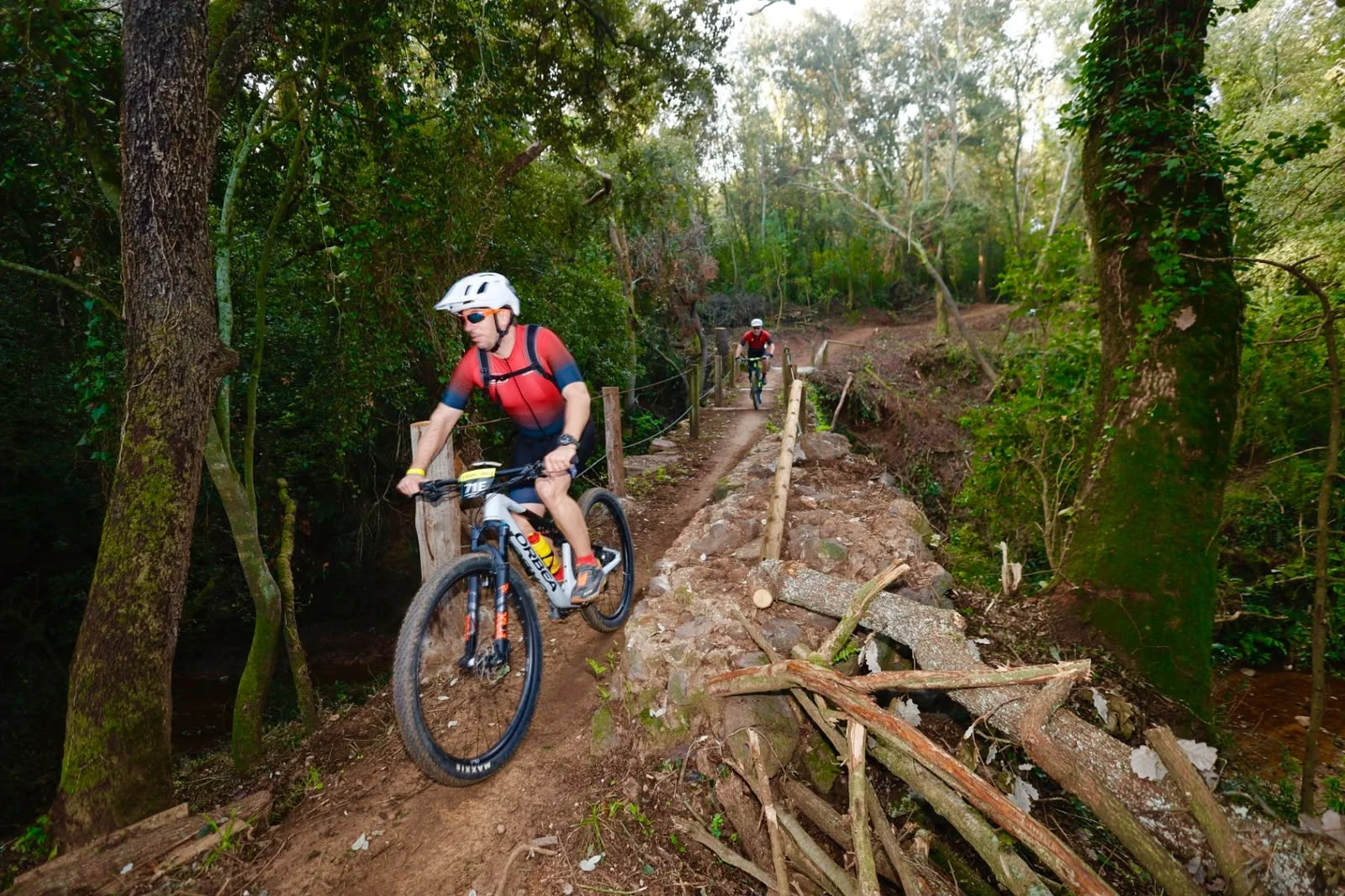Oncobike recauda 57.500 euros contra el cáncer en una 10ª edición marcada por el temporal