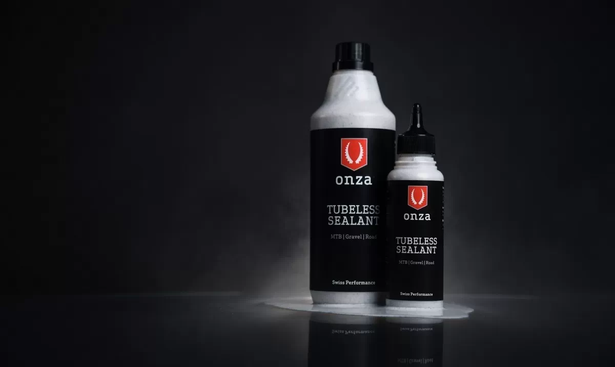 Onza Tubeless Sealant válido para MTB, carretera y gravel