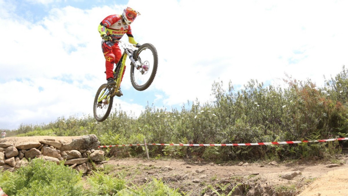 Open de españa DH: Carballo y Aracil más líderes tras la prueba de El Raso