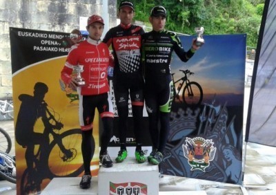 Open de Euskadi MTB: Larrinaga gana en Pasajes