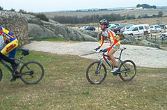 Primera prueba del Open de Extremadura de MTB en Don Benito