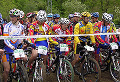 Todo a punto para el Open de España de MTB 2005