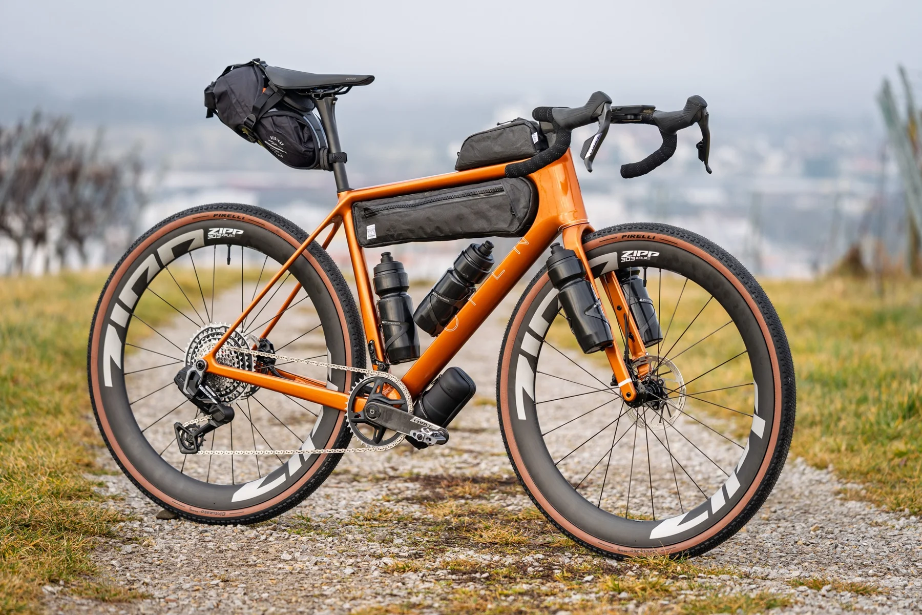 OPEN U.P. 2.0 Adventure: La nueva visión del gravel que une velocidad y bikepacking extremo