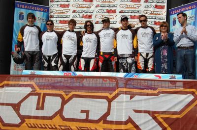 Ivan Oulego: Victoria y primer líder del Open de España de DH