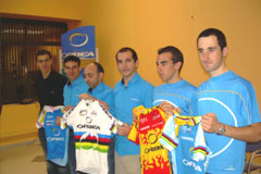 El equipo Orbea BTT, listo para el arranque de la temporada